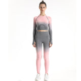 Pro-Fit Soft Touch Ombre Sports Top - Profit Outfits