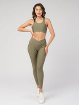 Pro-Fit V Front High Waist Legging - Profit Outfits