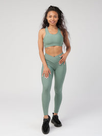 Pro-Fit V Front High Waist Legging - Profit Outfits