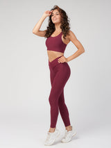 Pro-Fit V Front High Waist Legging - Profit Outfits