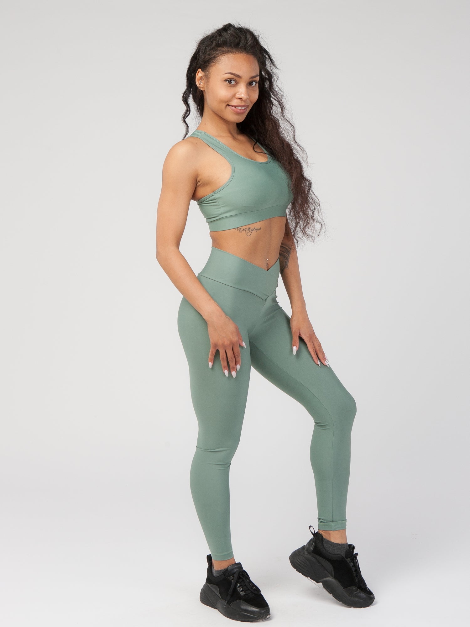 Pro-Fit V Front High Waist Legging - Profit Outfits